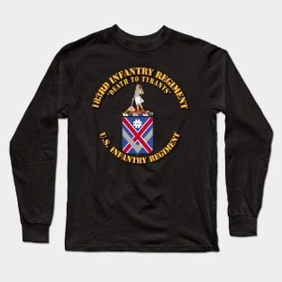 183rd Infantry Regiment  - COA Long Sleeve T-Shirt